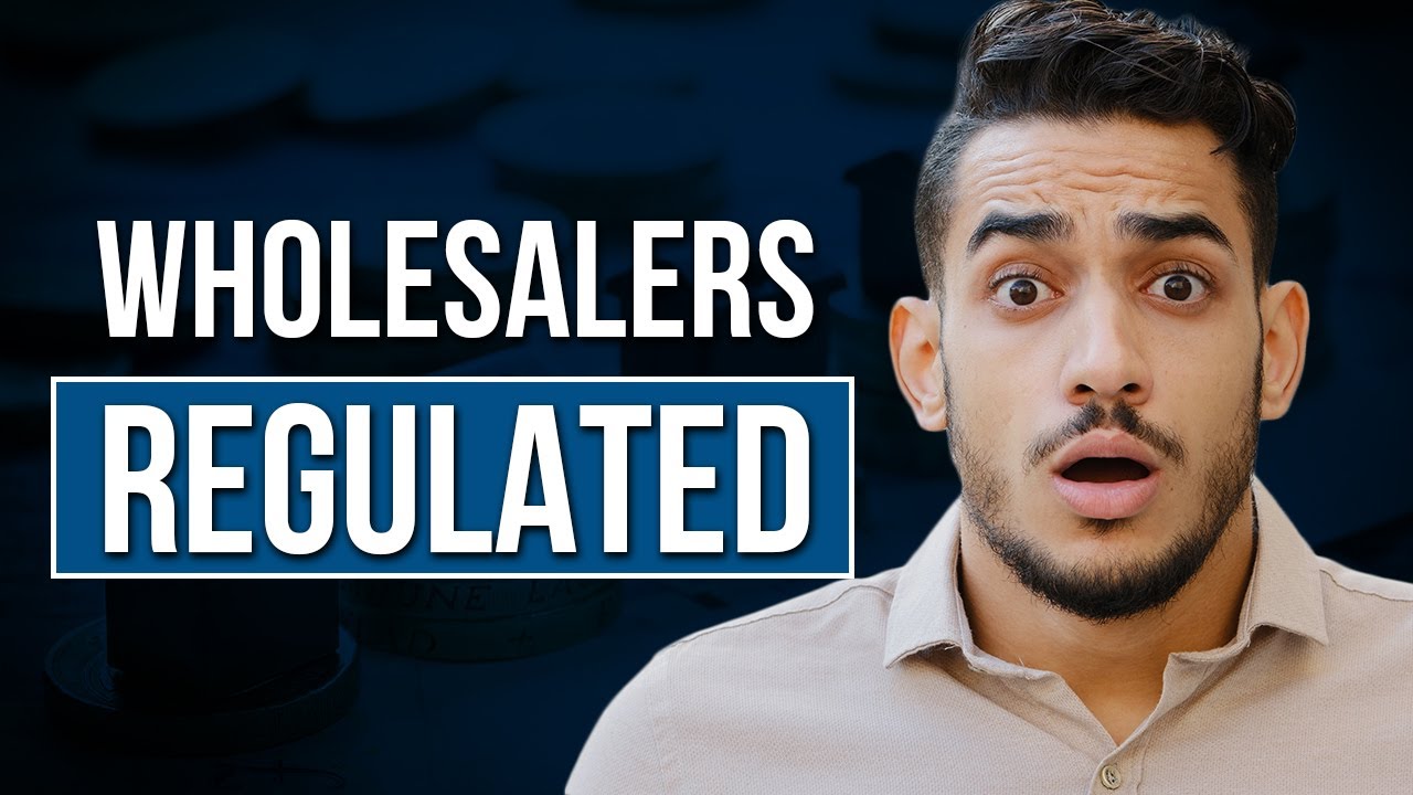 Wholesalers Regulated | Rick B Albert
