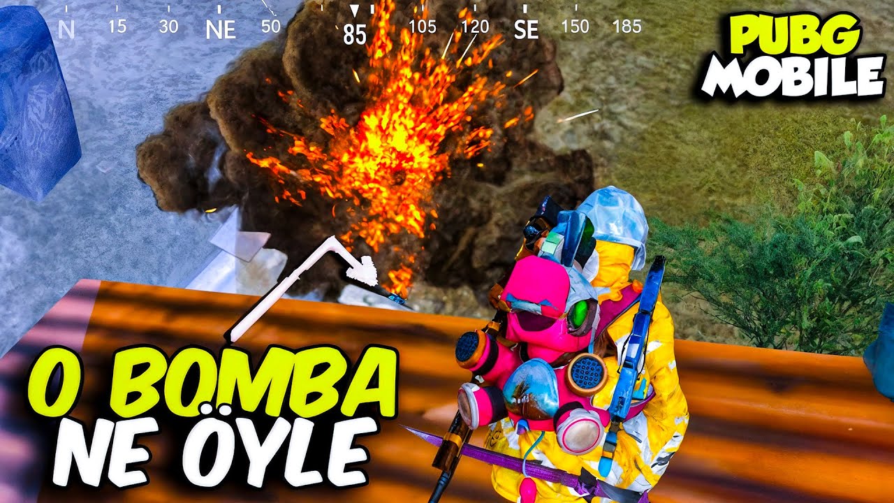 BOZUK BOMBA İLE RAKİBİ BİTİRDİM ! | PUBG MOBİLE