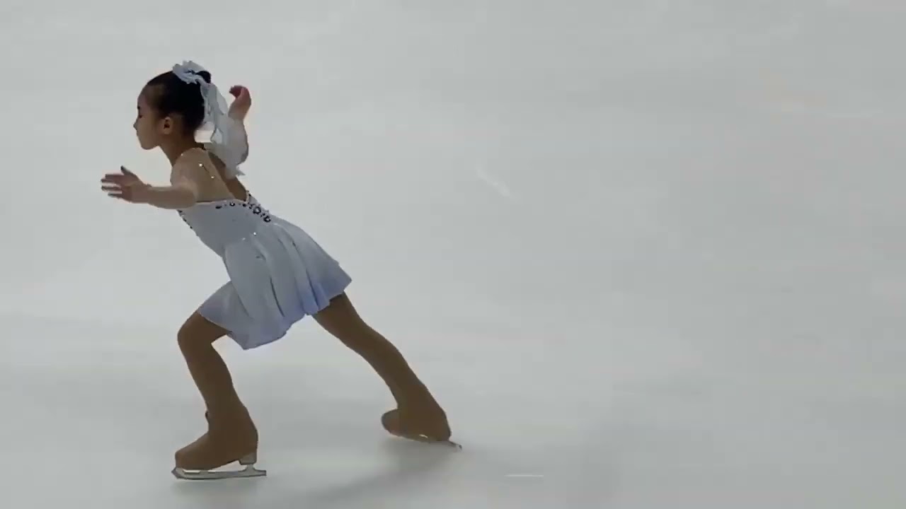 2023 목동아이스링크배 전국 마스터즈 스케이팅대회 초급 유치부 여자1조 1위♡ 김태린 ♡