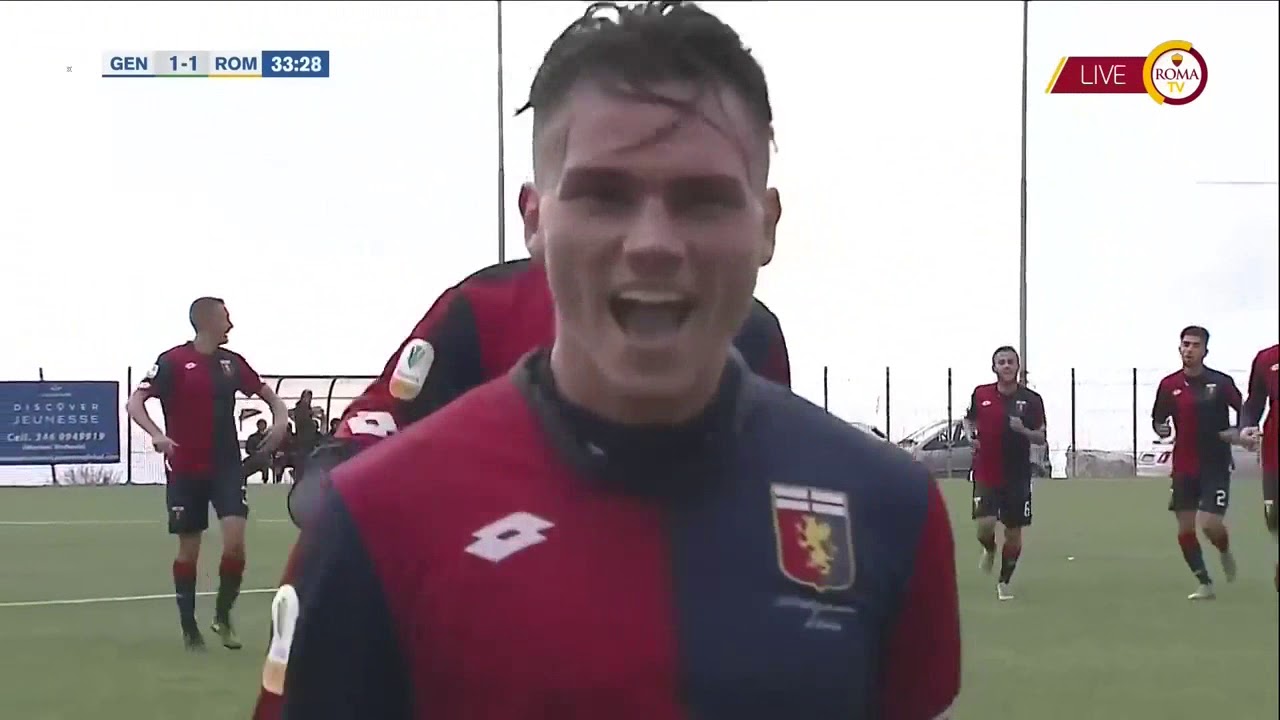 PRIMAVERA 1: Genoa - Roma 3-3