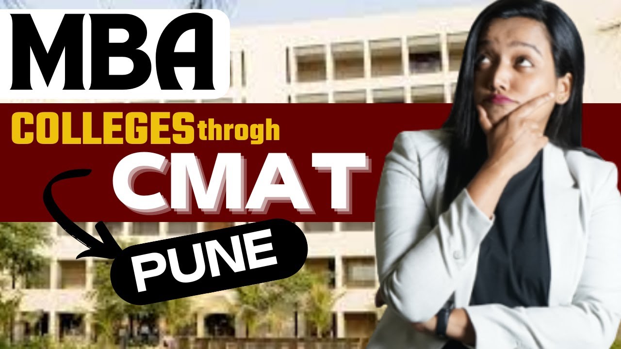 MBA Colleges in Pune accepting CMAT Score 2023 || Placement || Fees || MBA in Pune