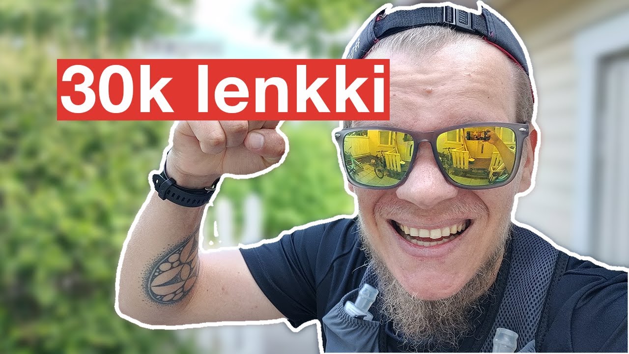 Ensimmäinen 30 kilometrin juoksu