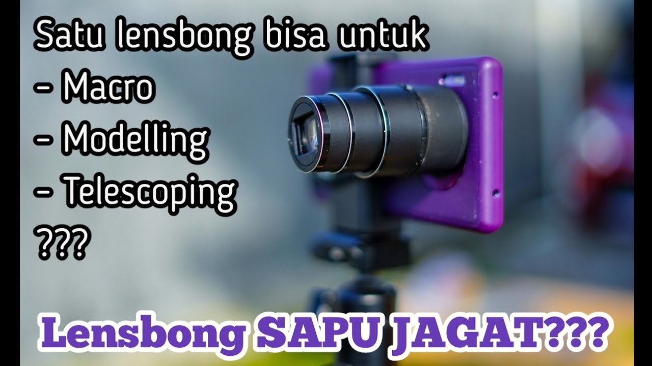Unboxing & Testing Lensbong Multi Fungsi 20mm | Lensa HP untuk Macro, Modelling & Telescoping