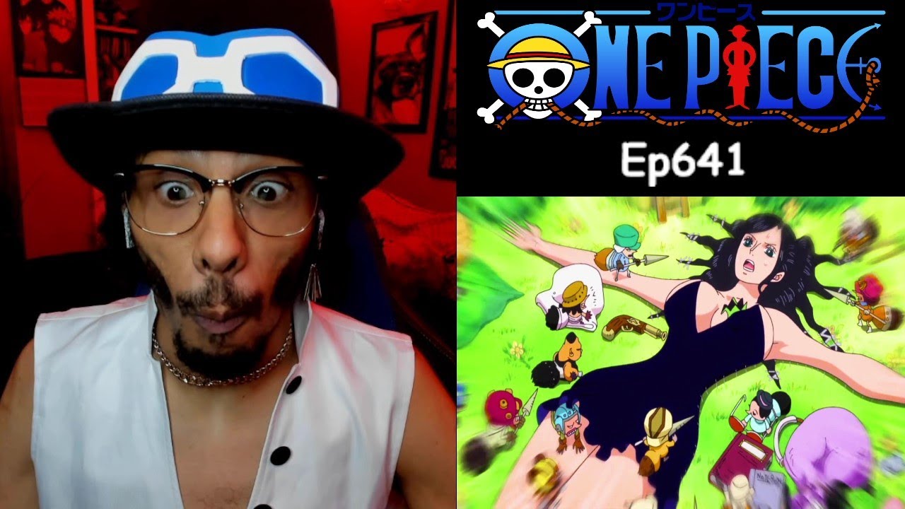 One Piece Episode 641 Reaction | Not All Fairytales Have A Happy Ending |