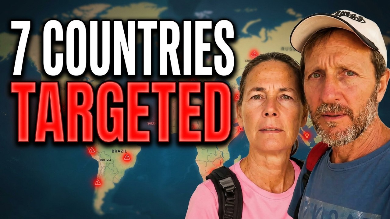 American Expats Targeted In 7 Popular Countries (The Hidden Risks You Need To Know)