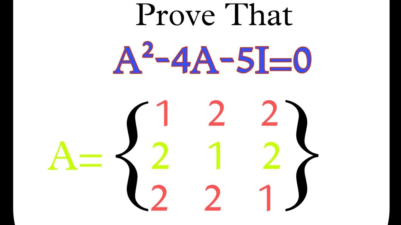 How to prove 