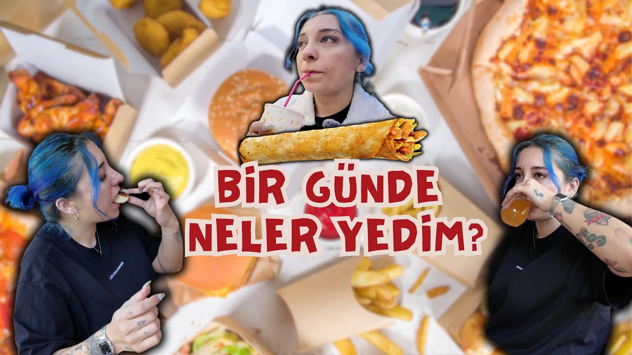 Bir Günde Neler Yedim?