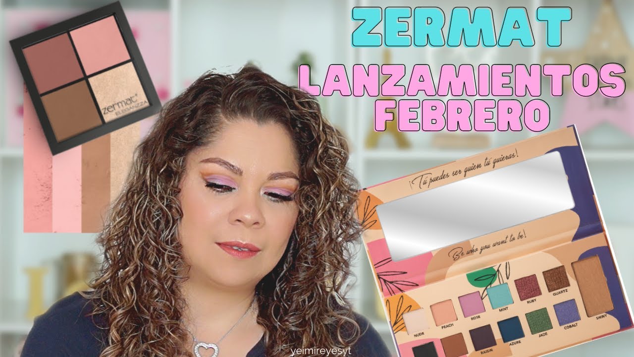 ZERMAT RUBORES, NUEVA PALETA DE SOMBRAS/ Y E I M I