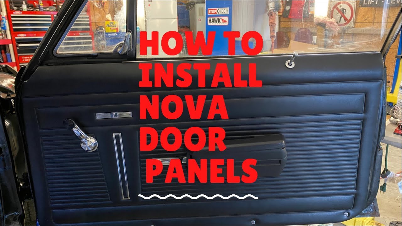How to install 1968/1972 Chevy nova door panels