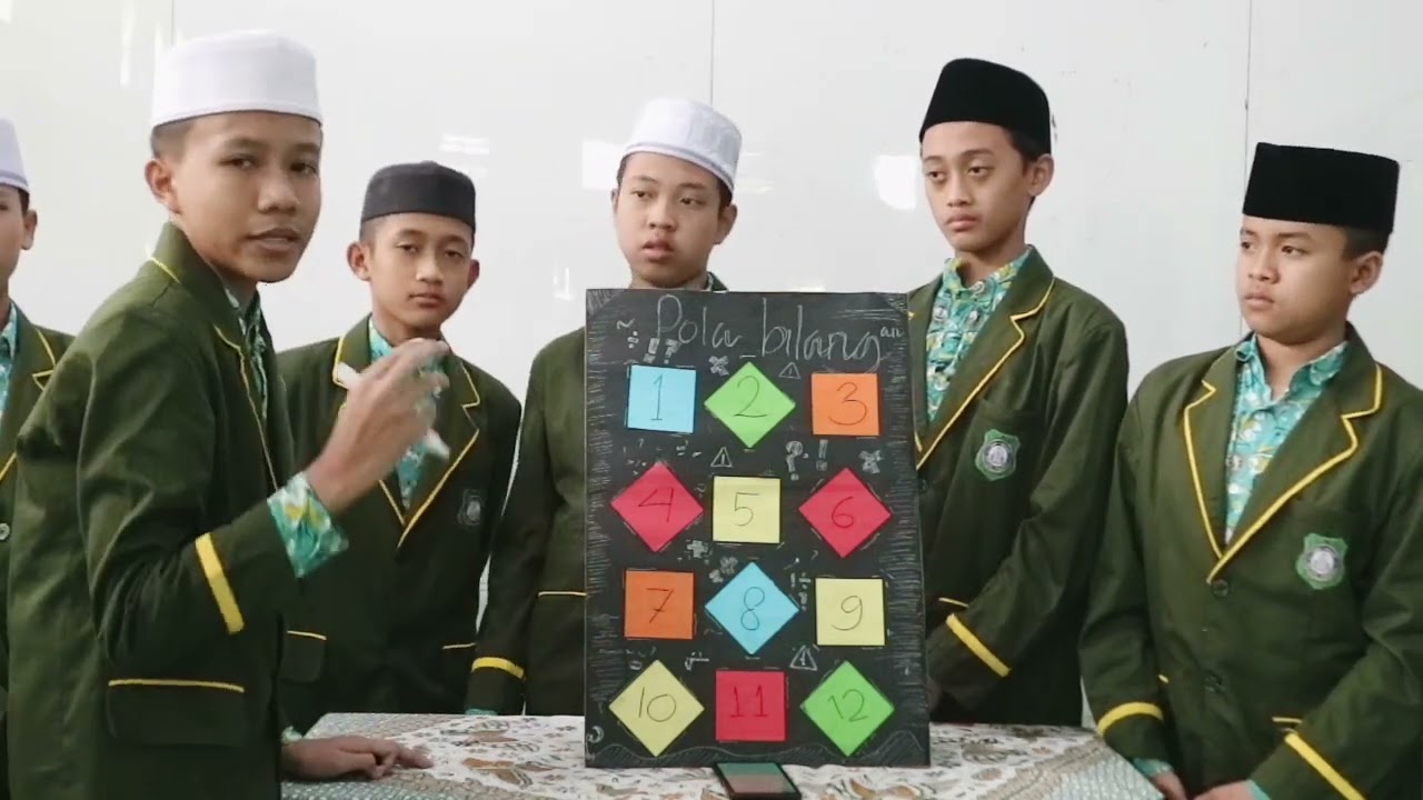 Media Pembelajaran Matematika - POLA BILANGAN kelas 8, SMP ISLAM NAILUL FALAAH KOTA MALANG