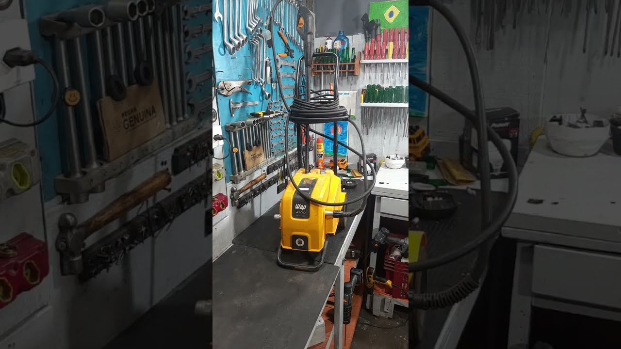 Como Aumentar a pressão da sua Lavadora Wap 4100 Profissional - Pressão Baixa - @WAPOficial