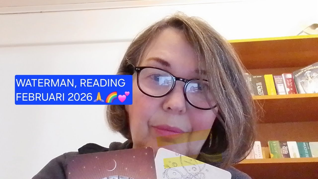 Reading Waterman, Februari 2026🙏🌈💕
