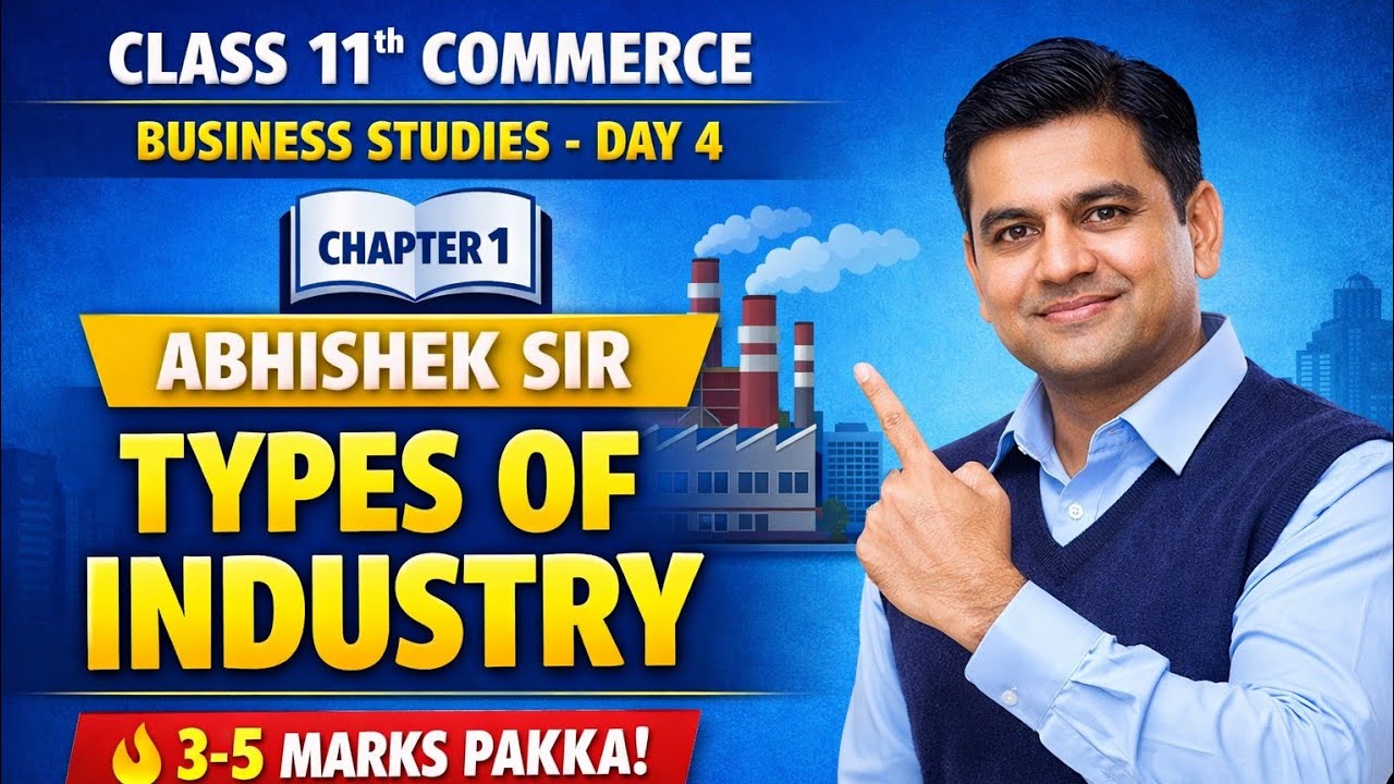 11th business studies industry chapter 1 day 4