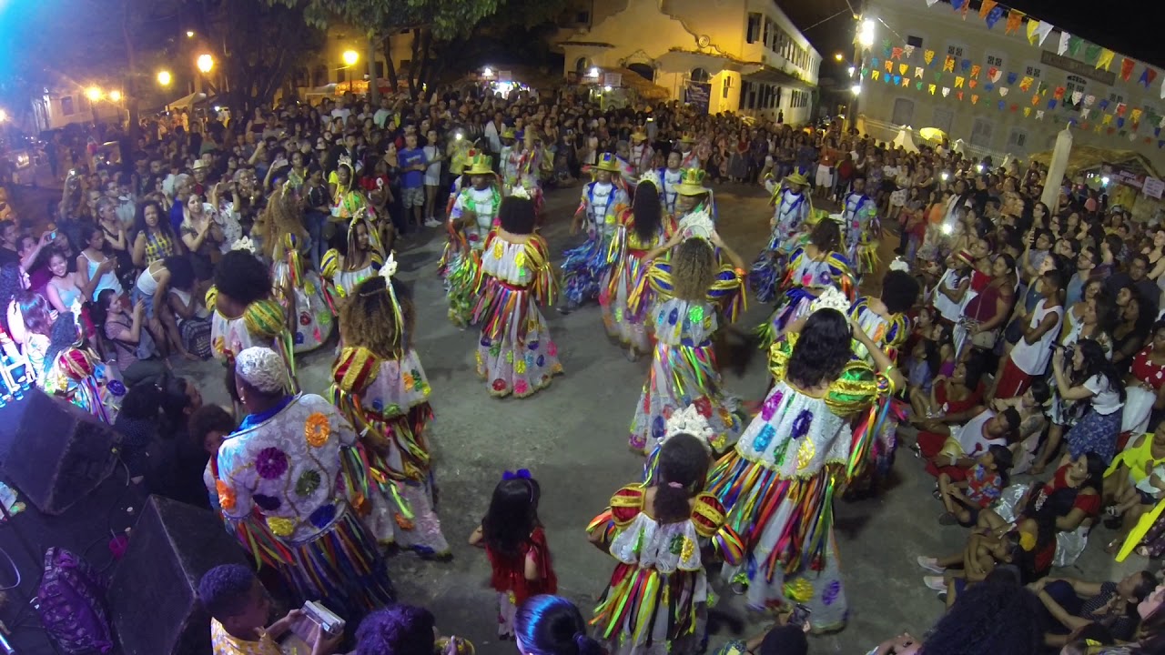 Cacuriá de Dona Teté - Arraial Praça de Santo Antônio (27/06/2019 )