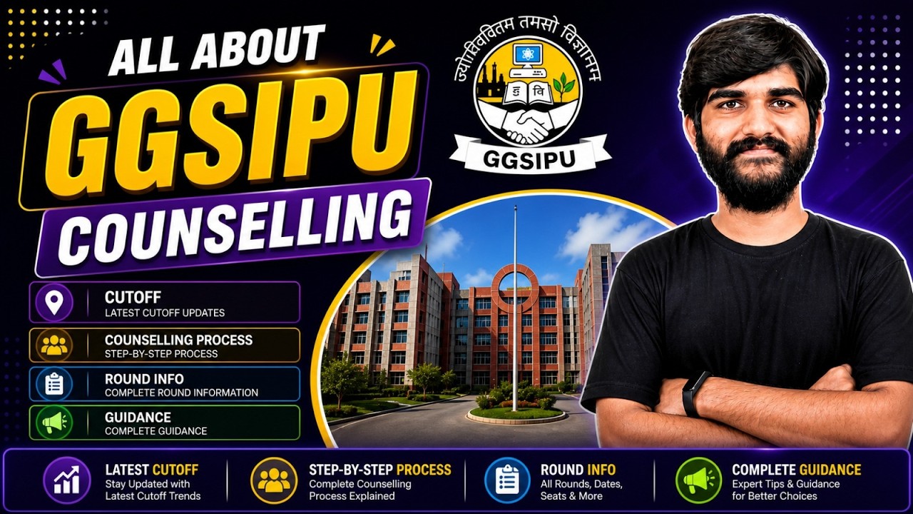 GGSIPU Counselling 2026 | Best IPU Colleges, Cutoff, Placement, Govt vs Private Colleges #ggsipu