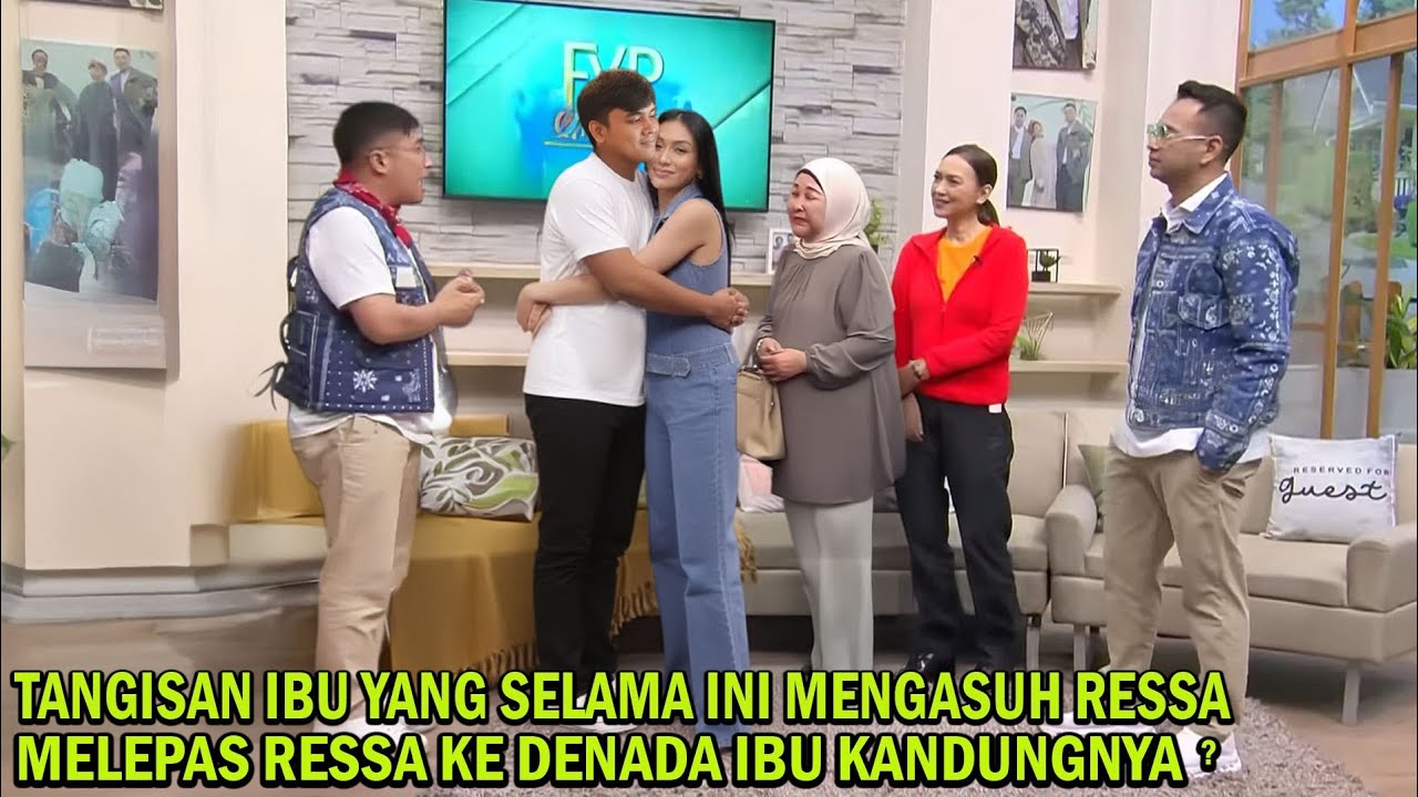 Semua Menangis Melihat Ressa Diserahkan Ke Denada Oleh Ibu Yang Selama Ini Merawat Dari Kecil