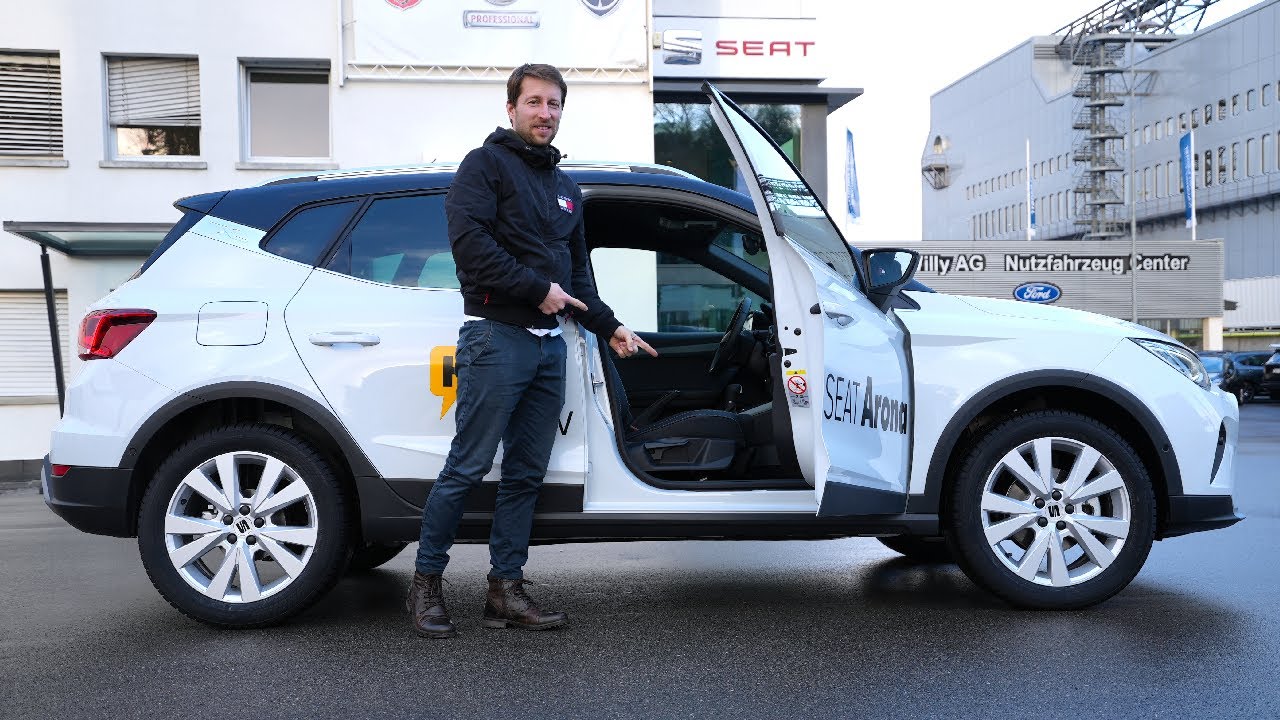 New Seat Arona Hola 2022 Review