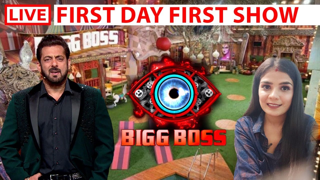LIVE Bigg Boss 16 First Weekend Ka Vaar | Episode 1 | BB 16 Contestants | Circus Theme |