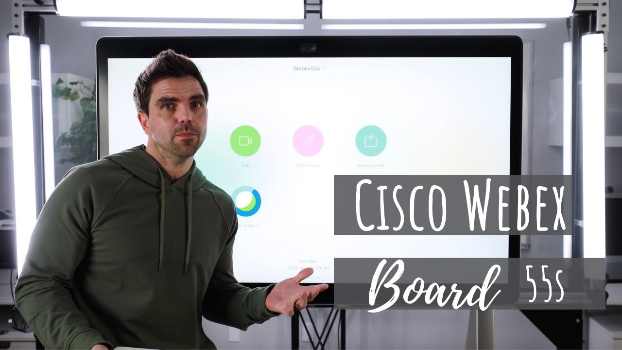 Что такое плата Cisco Webex Board 55s и как ее использовать!?
