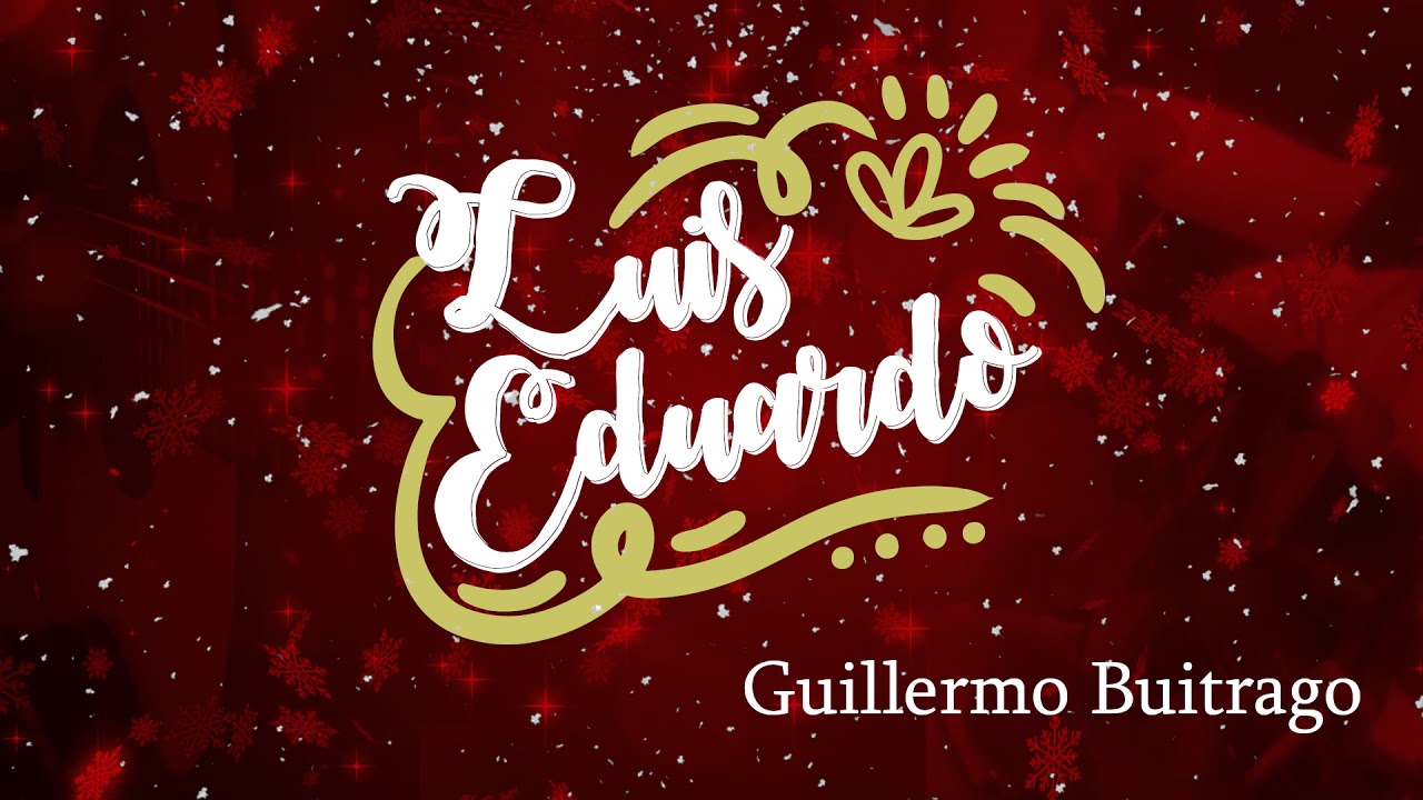 Luis Eduardo - Guillermo Buitrago (Audio) | Discos Fuentes