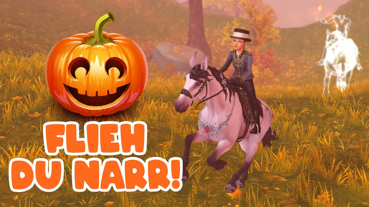 Flucht vor dem Galoppierer 🐴 Halloween 2025 Star Stable Online 🎃