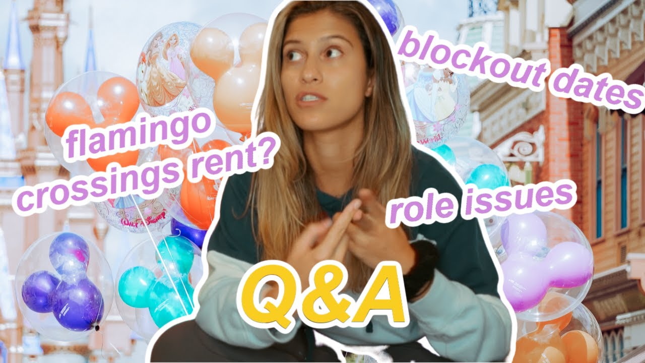 ANSWERING YOUR QUESTIONS ABOUT THE DISNEY COLLEGE PROGRAM  - Flamingo Crossings, Blockout Dates