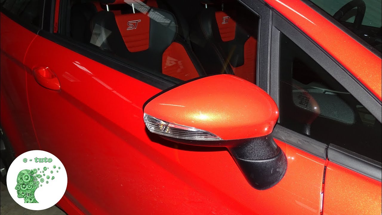 Changer ampoule répétiteur clignotant Ford Fiesta.