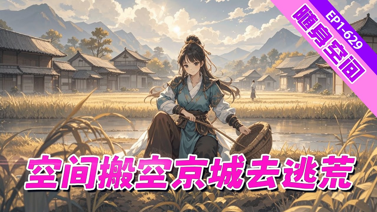 完结《空间搬空京城去逃荒》穿越成将军府草包嫡女，眼看家族流放在即，她反手搬空将军府和贪官家产！逃荒路上吃香喝辣，虐渣致富两不误。某面具男却缠上来：“大小姐，你缺点我～”