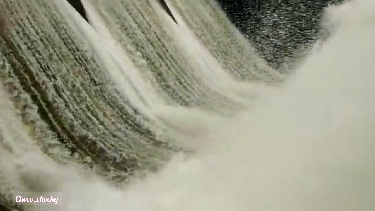 Harangi Dam water release || pressure || Dam Water fall ||1080 HD