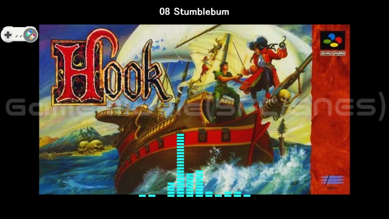 (SFC/SNES)フック/Hook-Soundtrack