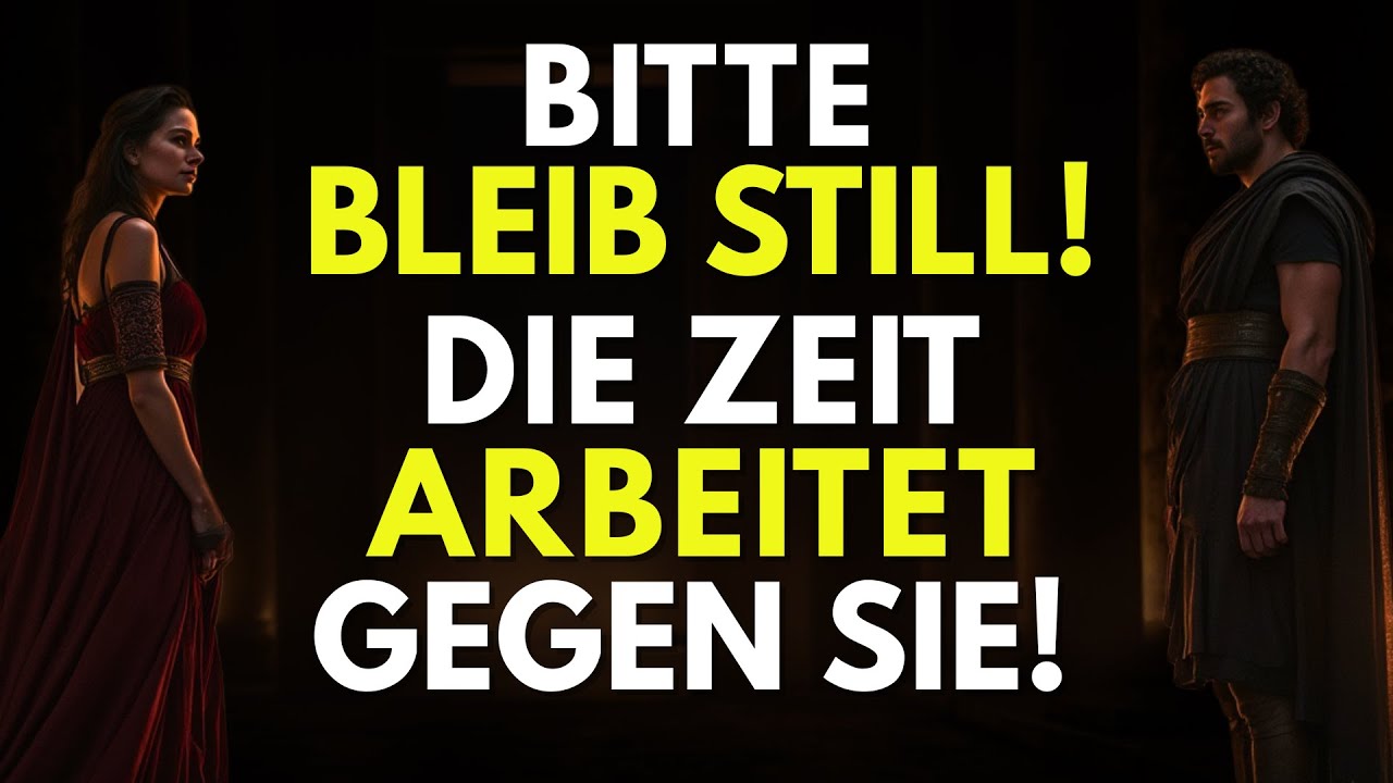 Gib Ihm Zeit… Dasselbe Schweigen, Das sie Ignoriert Haben, Wird sie Brechen | Stoizismus