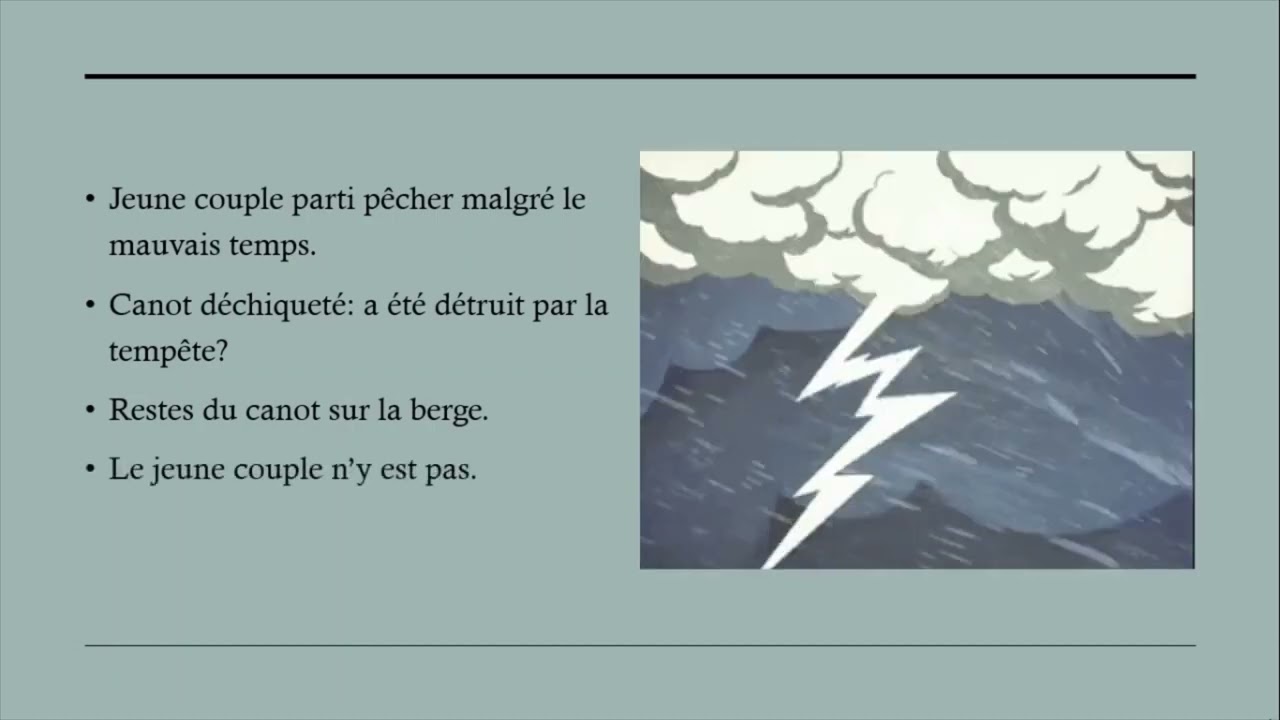 Stratégie de lecture Inférences