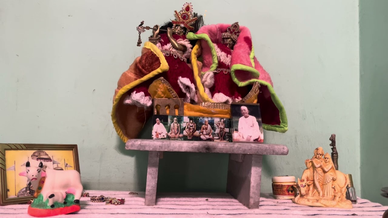 Hare Krishna kirtan with mridang 30/1/2026