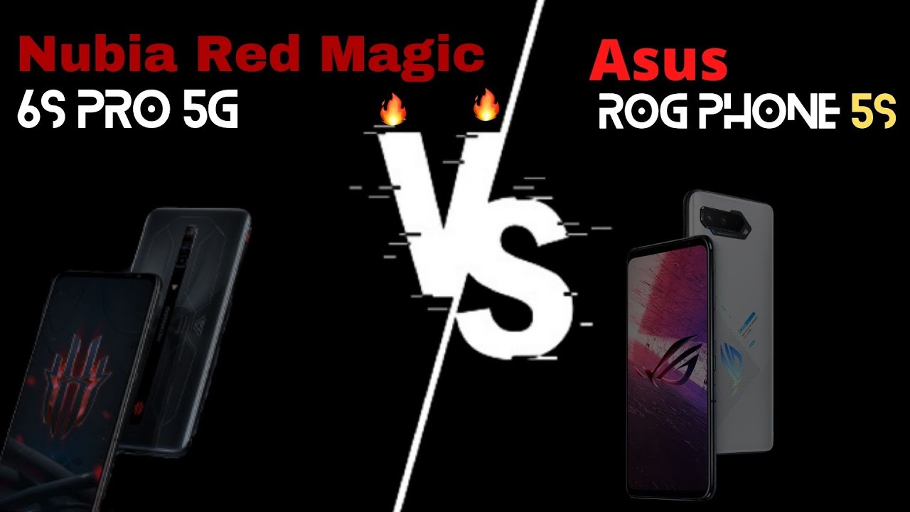Nubia Red Magic 6S Pro 5G vs Asus ROG Phone 5s 5G | Upcoming gaming beast [Reqoc]