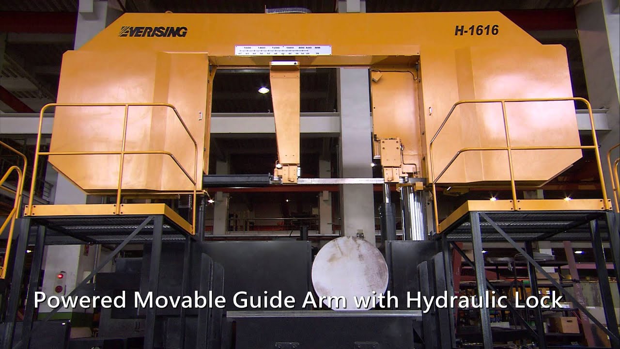 EVERISING Semi-automatic Band Saw