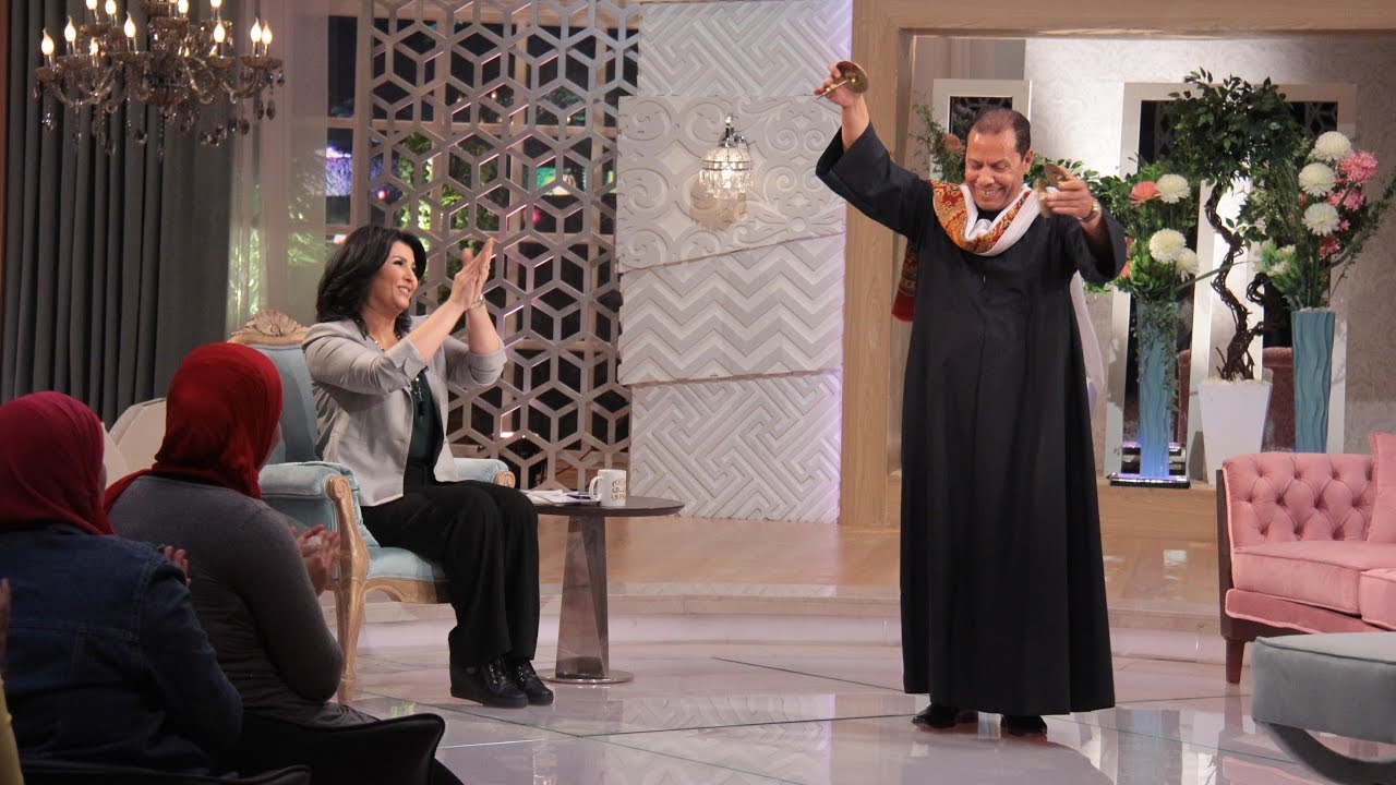 معكم منى الشاذلى - شاهد رقص مؤسس فريق Egyptian Project علي أغنية سقاني الغرام