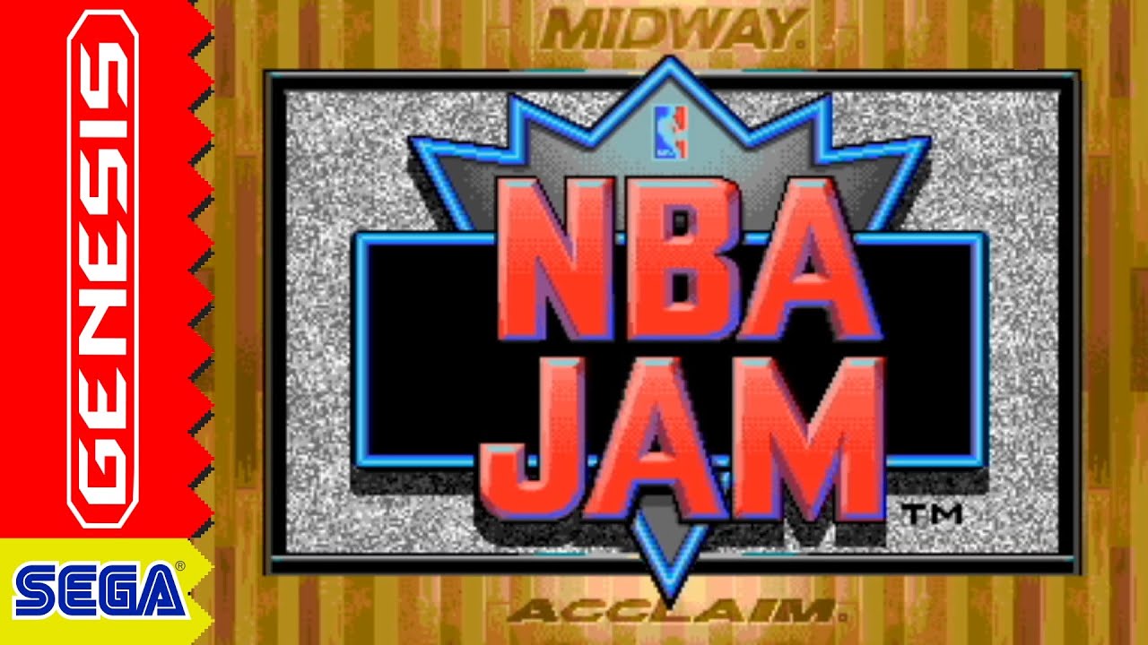 NBA Jam (Sega Genesis) - Longplay