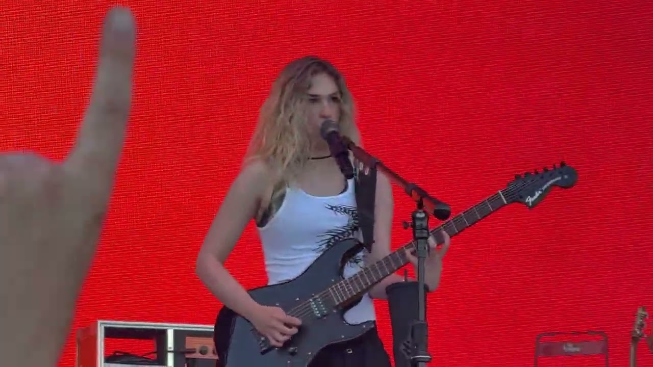 The Warning - Escapism @ Nova Rock 2025