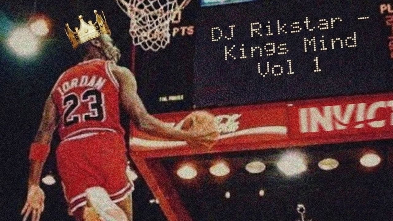 Kings Mind Vol 1, Gym Motivation Mix, Hard Rap and Hip Hop - DJ Rikstar