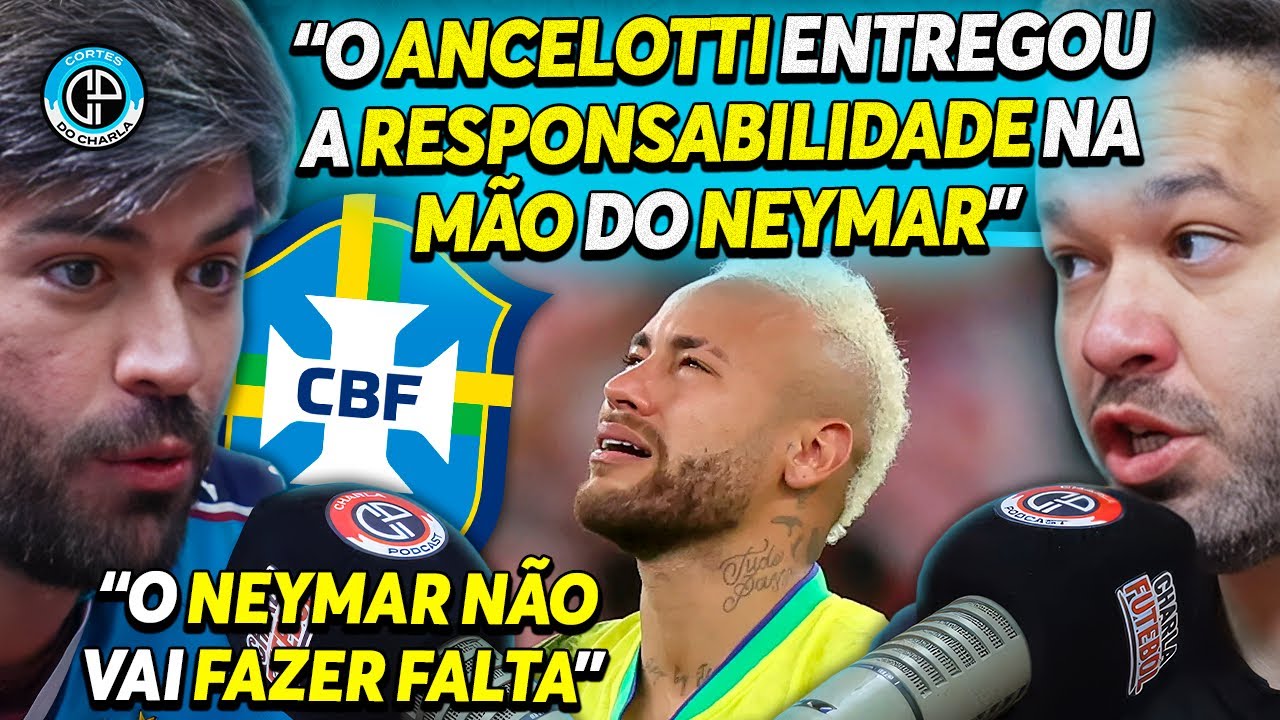 A VERDADE SOBRE NEYMAR FORA DA SELEÇÃO BRASILEIRA 