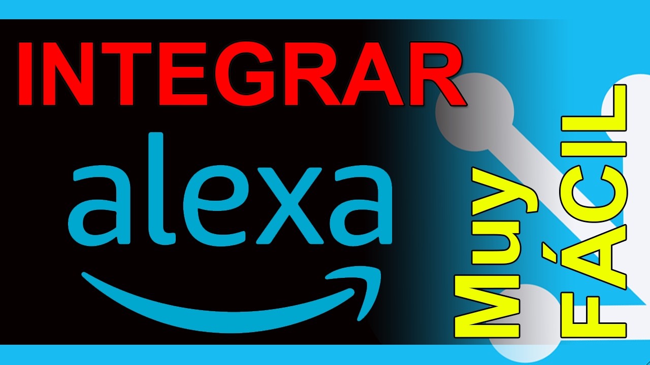 🔥Integrar Alexa en Home Assistant en 3 minutos!