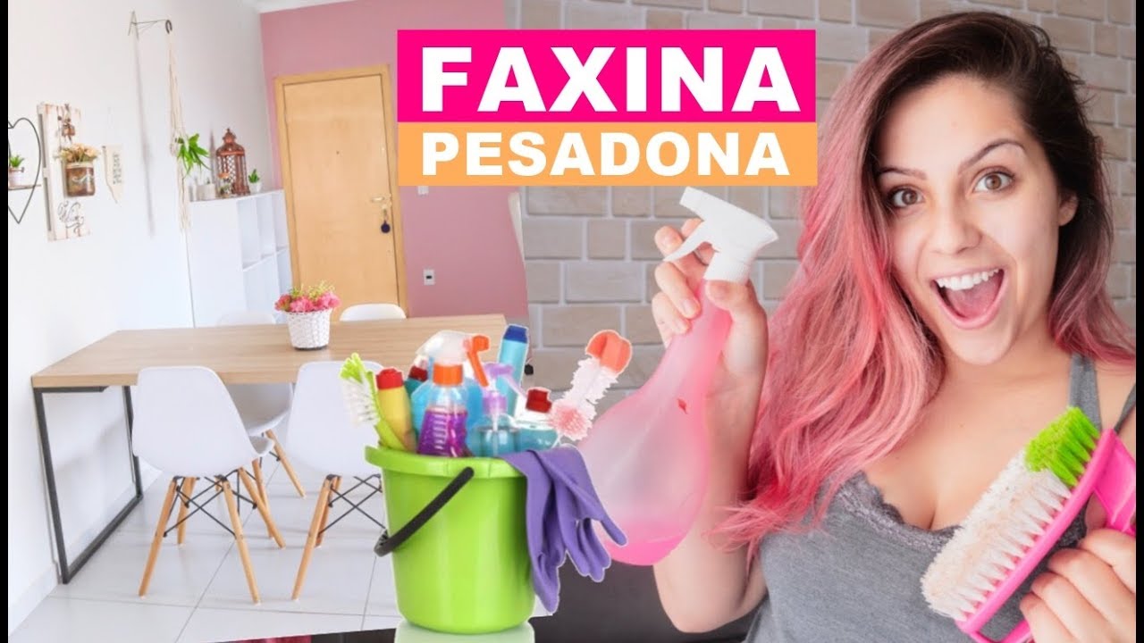 FAXINA PESADONA NO APÊ (Rotina real da blogueira) - Gabriela Capone