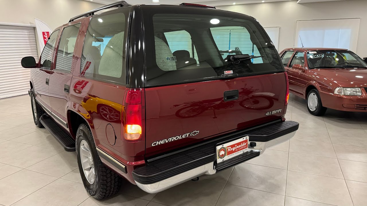 GRAND BLAZER SILVERADO 1999 - 9.000km @reginaldodecampinas
