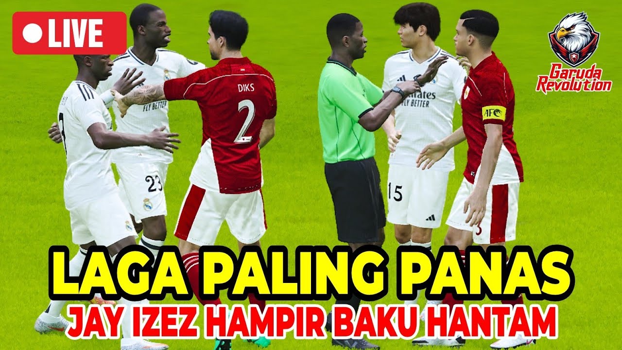 🔴GEGERKAN DUNIA‼️Real Madrid Diajari INDONESIA Serangan balik Mematikan