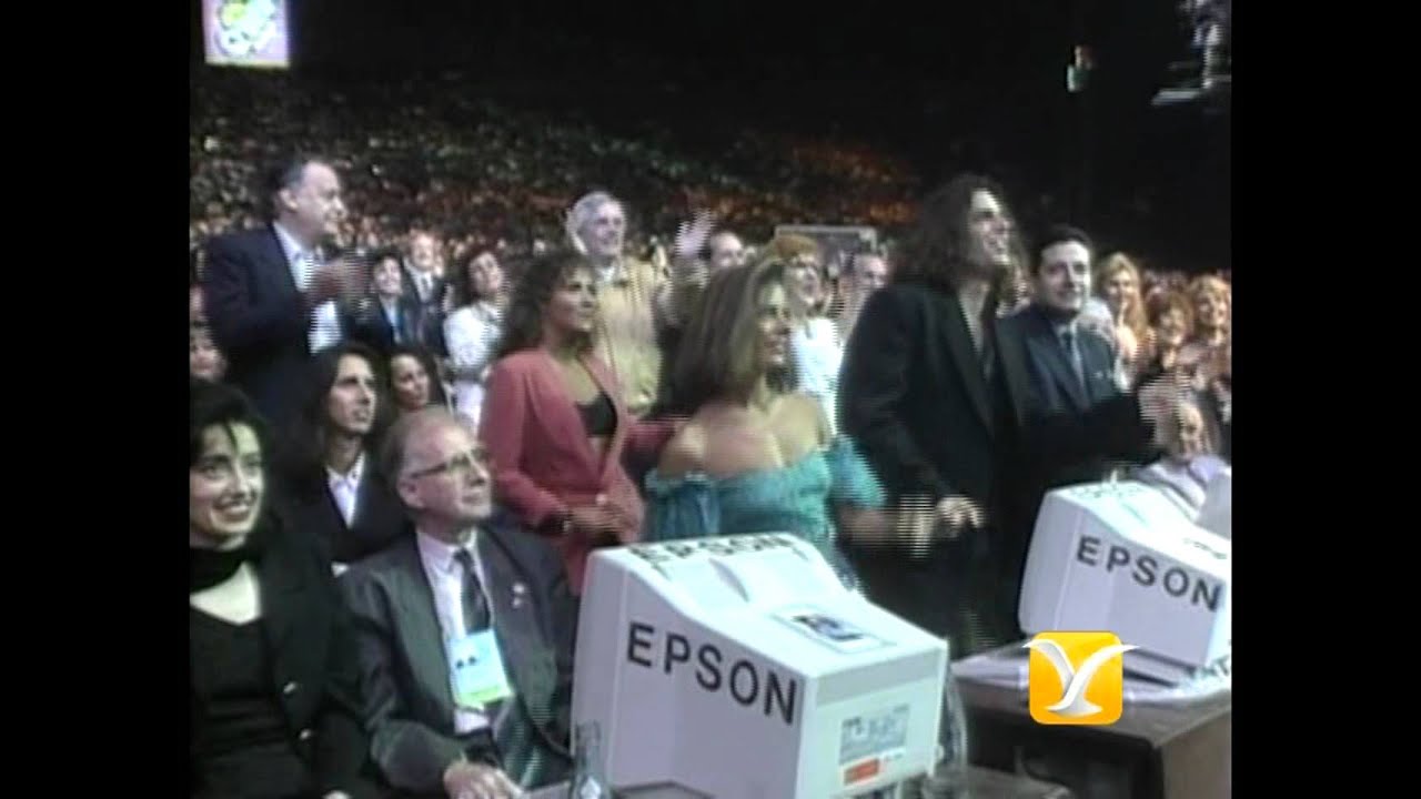 El General, Muévelo, Festival de Viña 1993