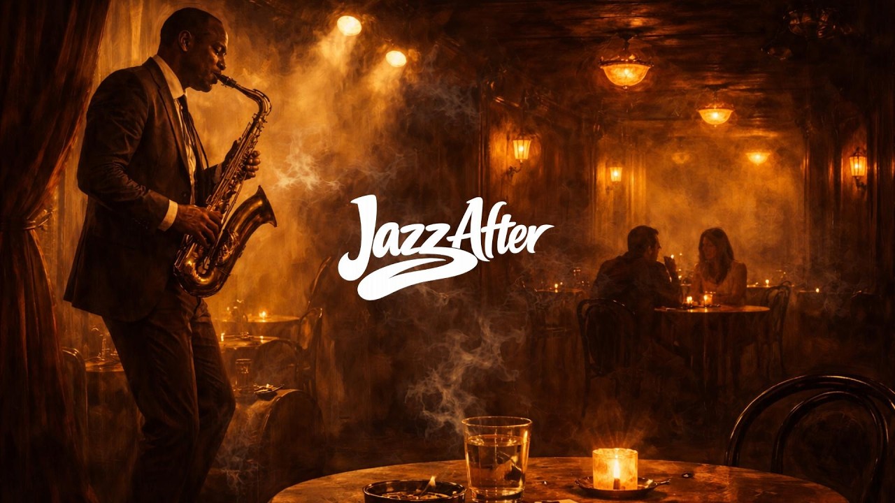 Where the Sax Plays All Night | 1950s Noir Jazz