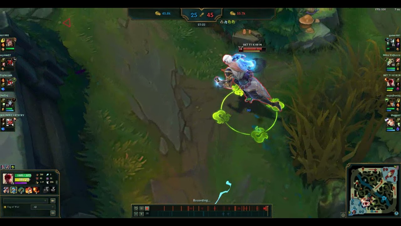 STORM DRAGON LEE SIN SLOW MOTION COMBO
