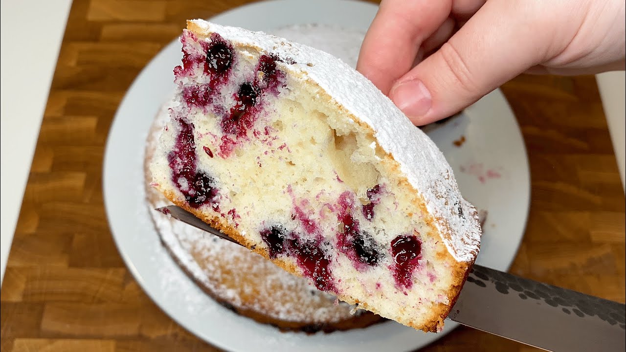 ❗️Kuchen in 5 MINUTEN! Einfaches Kuchenrezept! Schnell, lecker und günstig!