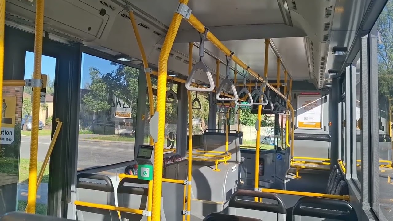 Transperth TP1895 &ndash; Mercedes-Benz OC500LE CNG &ndash; ZF Ecomat