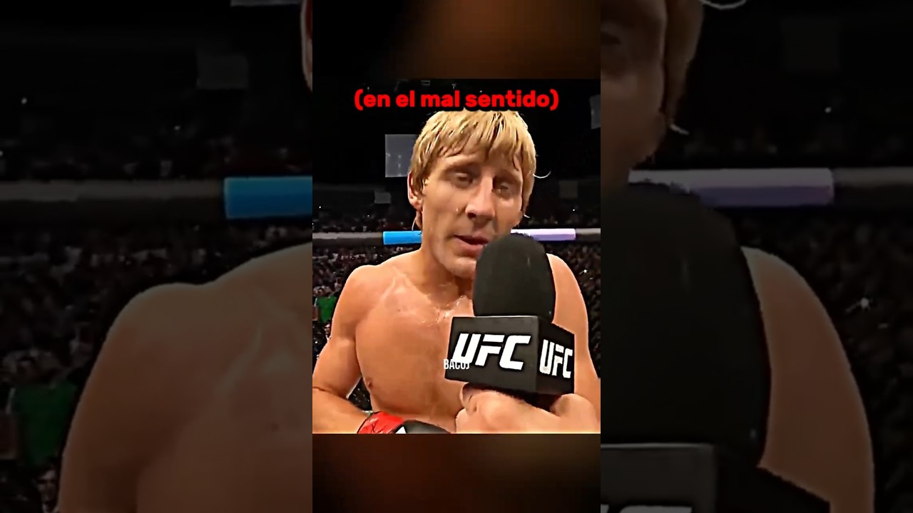 Paddy Pimblett No Debió Decir ESTO 